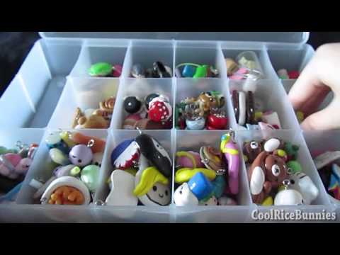 Charms - Watch in HD! ♥ I've been making polymer clay charms since June 2012, and here are all my current charms in my collection thus far ^-^ Keep in mind this is ...