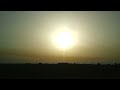 Click here to watch this video heavy sulfur air contamination over central Israel