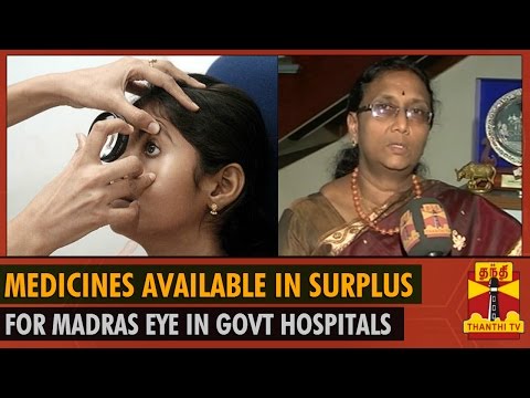 how to cure madras eye