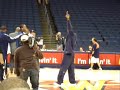 Golden State Warriors dancing