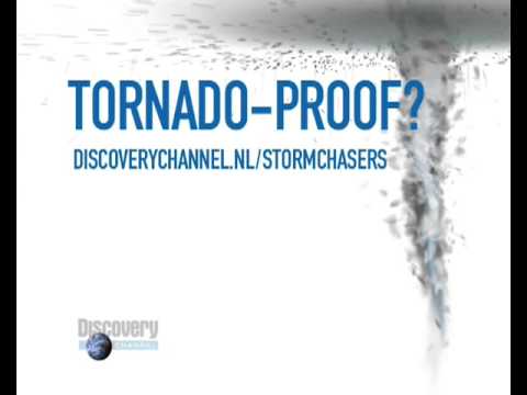 Ben jij tornadoproof? Stormchasers promo