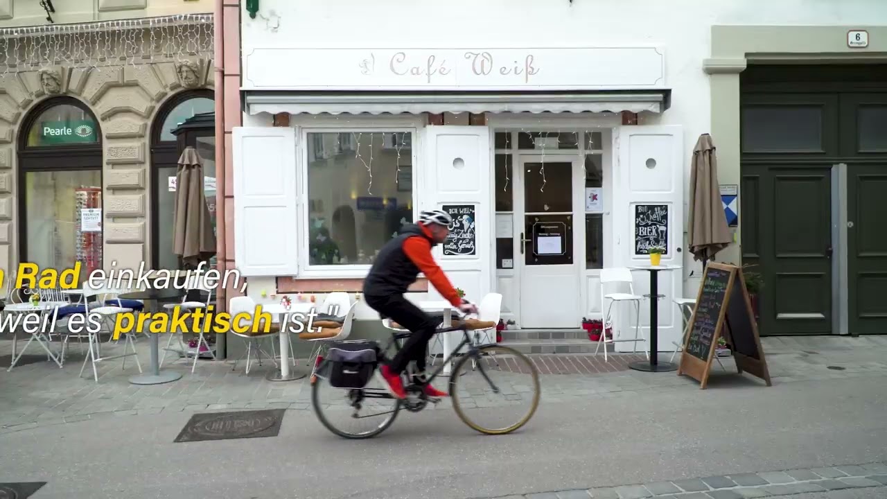 Radfahren ist praktisch - Roland Königshofer, Weltmeister auf der Radrennbahn