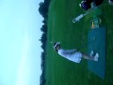Elisa au golf