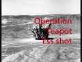 the frist time released ess shot film in  full color 
this lasl test was the sixth to use the ranger able u-235 core, this time in a mk-6 he assembly. ess (
