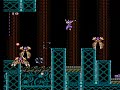 those spiders and spearmen are the bane of my ability to play this stage. thankfully, this is brought about by a boss fight of pure awesomenessness... ness.