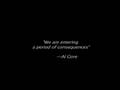 videos de Al Gore in Words and Images