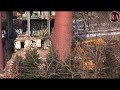 Uniroyal smokestacks demolished in Naugatuck