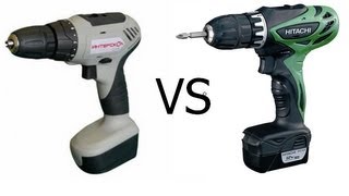 HITACHI DS 10 DFL Li-on  vs  Интерскол акк. ДА-10-18 LiOn