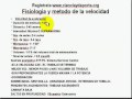Fisiologia de ejercicio Entrenamiento Deportivo Velocidad 11