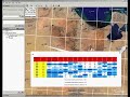 rainfall and drought timeseries