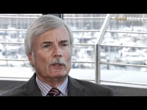 The mining shares and exchange rates