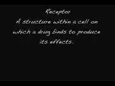 Pharmacology - Receptor & Antagonist