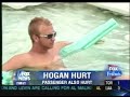 Nick Hogan car crash - Toyota Supra