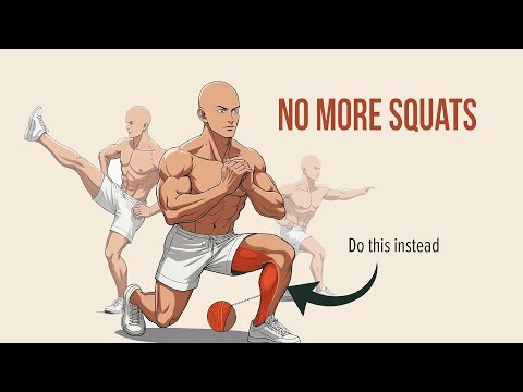 Your legs need these exercises