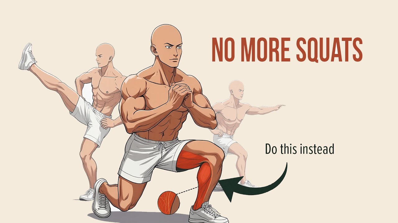 Your legs need these exercises