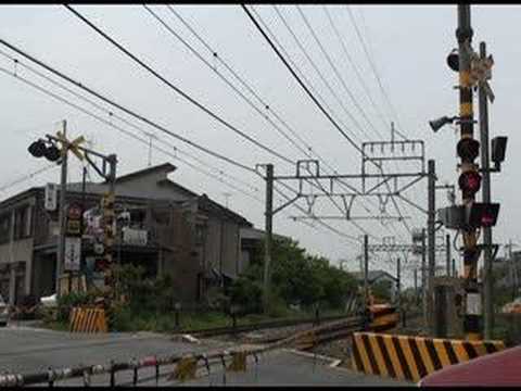 東武東上線　踏切