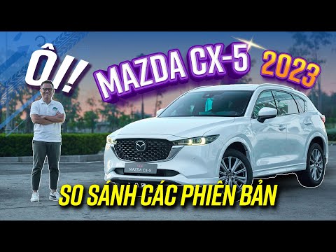 Mazda CX-5 2023 chốt giá từ 749 triệu! 3 phiên bản và 2 gói tuỳ chọn có gì hấp dẫn?