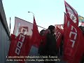 Concentracion trabajadores Union Fenosa en A Coruña Concentracion trabajadores Union Fenosa en A Coruña