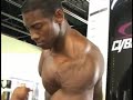 Bodybuilding - Greg Davis poses pecs, biceps Bodybuilding - Greg Davis poses pecs, biceps