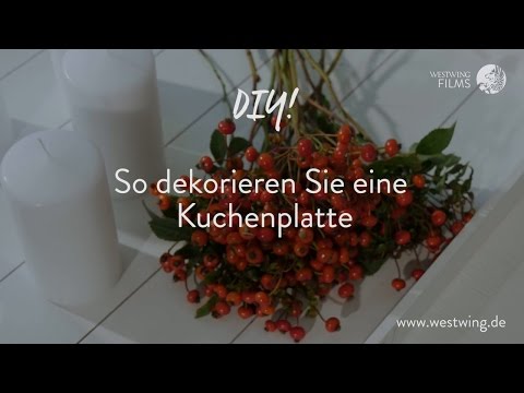3 Tipps zum Kuchenplatte dekorieren | WESTWING DIY-Tipps