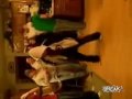 drunk breakdancer knocks himself out