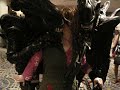 Ayla gets glomped