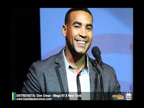 Entrevista: Don Omar - Mega 97.9 New York -