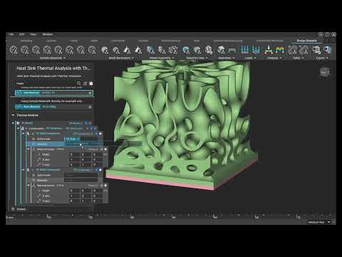 Follow Along: Creating a Thermal FE Model – nTop Learn