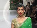 Supermodel Naomi Campbell Dazzles in an Indian Saree