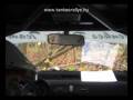 Kiss Márton - Berger Richárd - 2008 Mecsek Rallye - GY9 Nyárásvölgy - Bukás