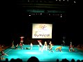 Wizard of Oz Gymnastics Routine Scottish Gymfest