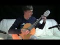 G.F. Händel: Sarabande, classical guitar - Andreas Lindae