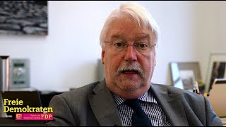 Video zu: Hahn zum Doppelhaushalt 2018/2019