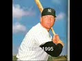 New York Yankees Mickey Mantle