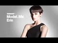 hair range advert, by erin o connor, helena and jamelia