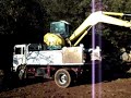 pelleteuse 7t chargée sans rampe pelleteuse 7t chargée sans rampe