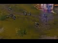 There was a Arathi Basin match that I saw a team comprised fully of moonkin!I used the song, Fithos Lusec Wecos Vinosec from Final Fantasy VIII. Off the 