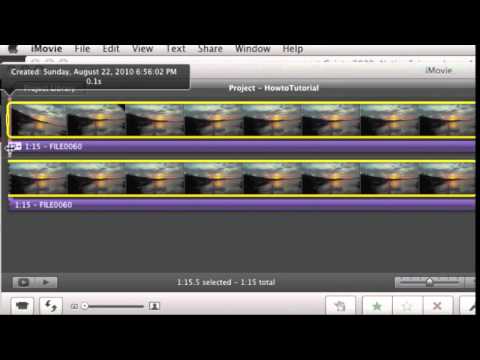how to eliminate sound from video