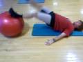 Les Obie - Back Bridge Leg Curls Les Obie - Back Bridge Leg Curls