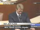 congressman Jeff Flake On Iraq non-binding war resolution
