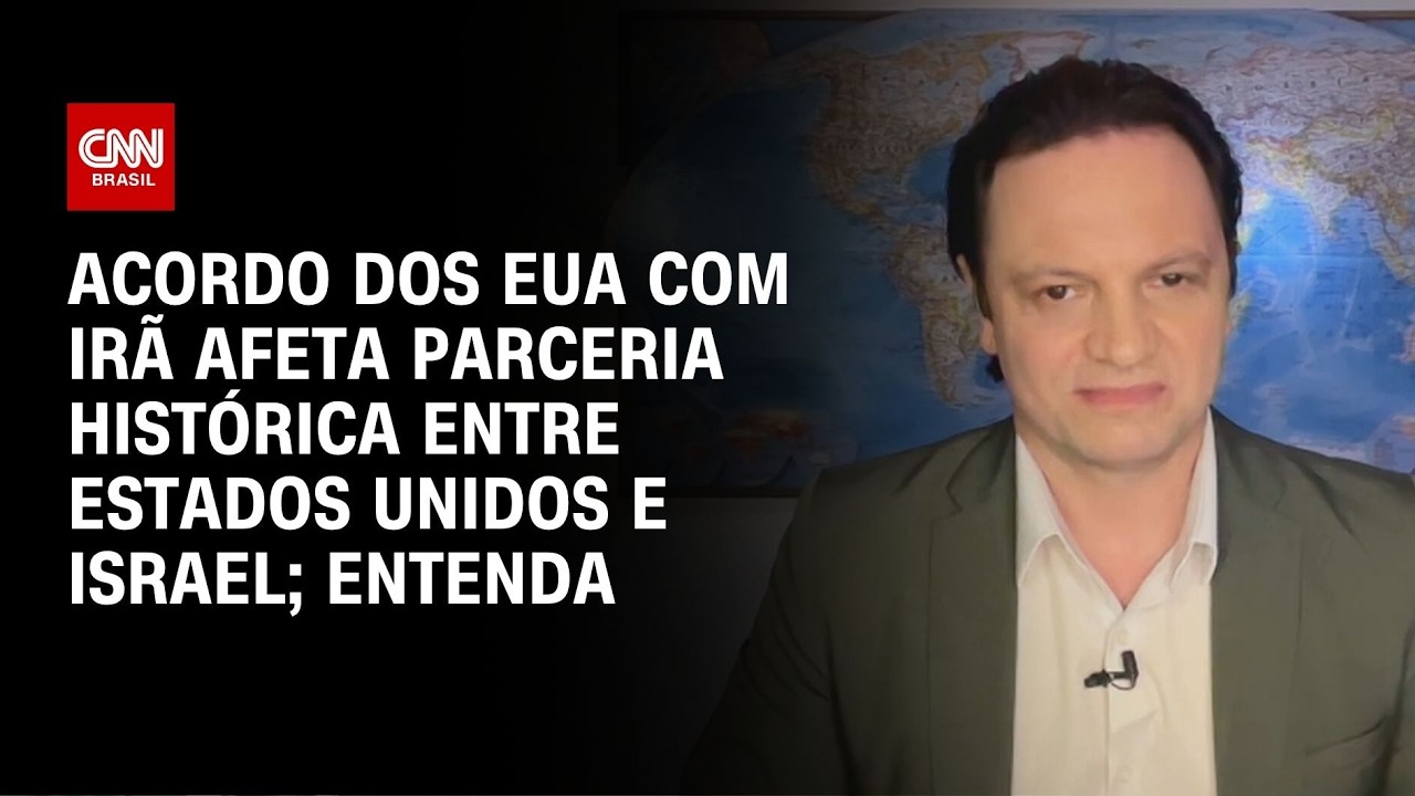 Acordo EUA Irã pode prejudicar relação norte-americana com Israel, diz especialista | AGORA CNN
