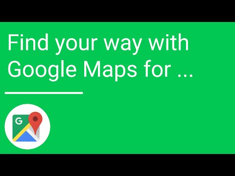 how to locate google map