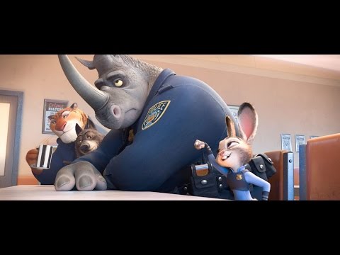 Preview Trailer Zootropolis, nuovo trailer italiano