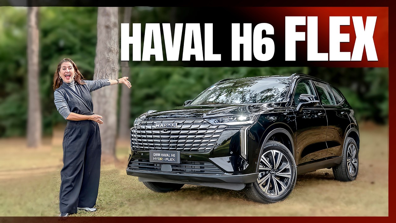GWM Haval H6 2027 agora é FLEX para garantir liderança!