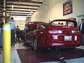Supra espirrando no dinamometro