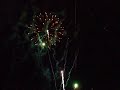 Manhattan Beach Christmas Fireworks Sample - 2008