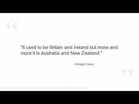 Bridget Carey Quotes