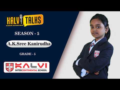 A.K.Sree Kanirudha|Grade -5