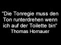 Hornauers Weisheiten (Telemediale Zitate)