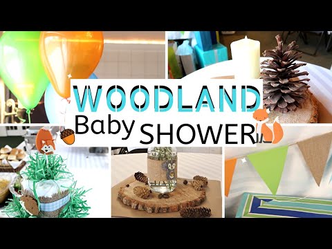 video-linktoworks-Forest Friends Baby Shower| Woodland Baby Shower |...